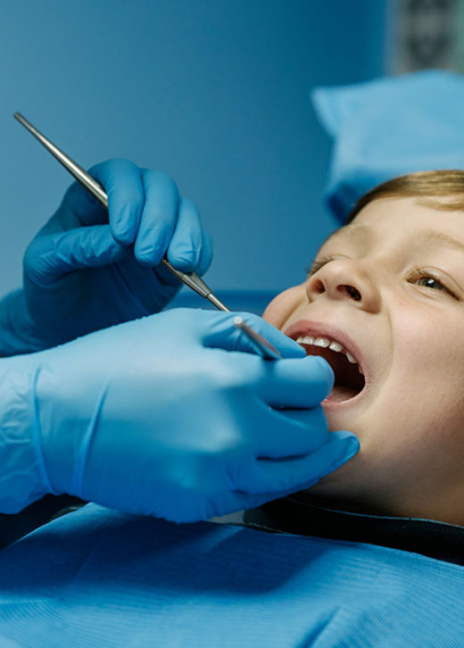 Manningtree Dental - Paediatric dentistry