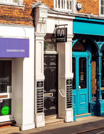 Manningtree Dental - Contact